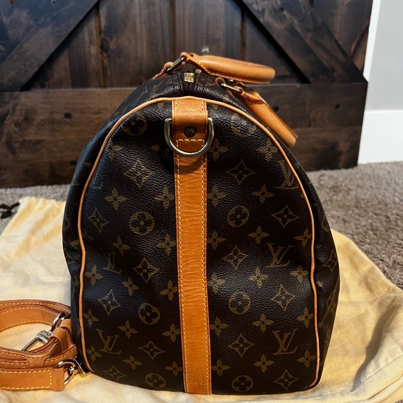 🔥SOLD🔥Authentic EUC Keepall 50 Bandoliere - Picture 3 of 16